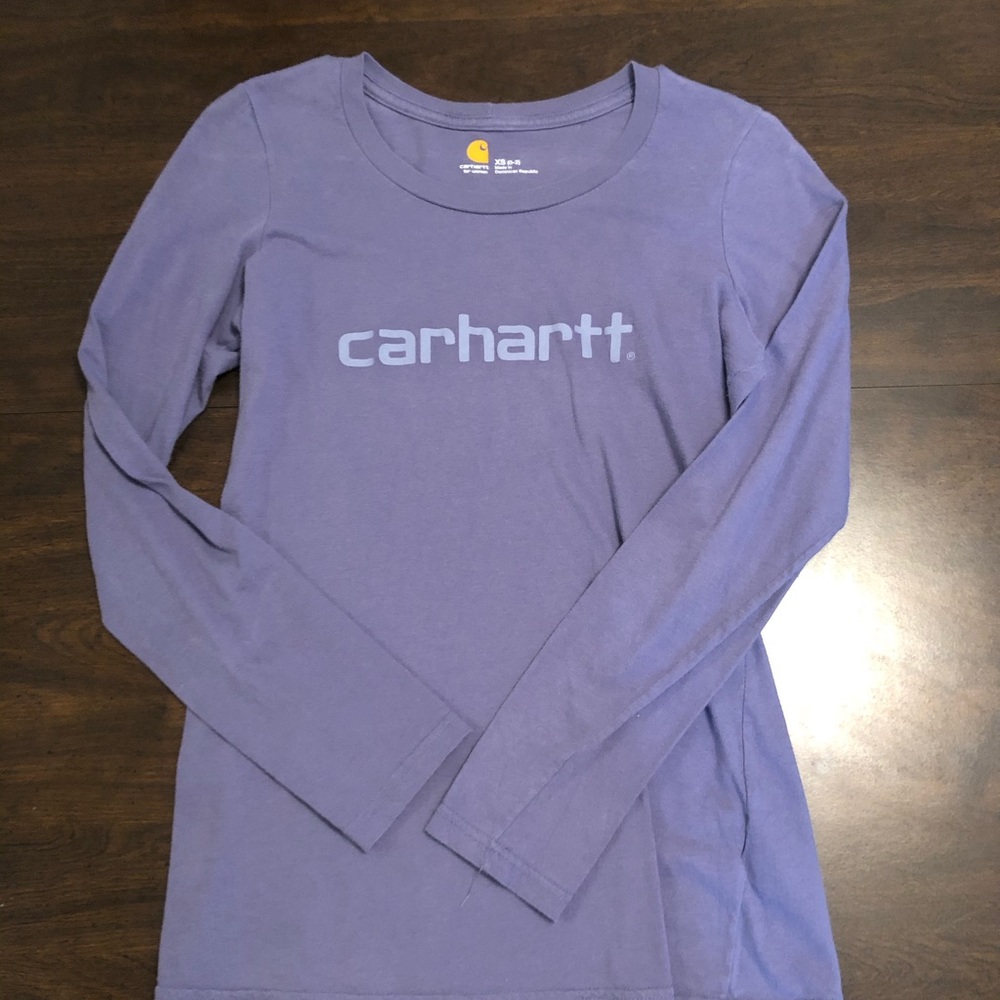 Carhartt long sleeved tee